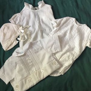 Antique baby clothes